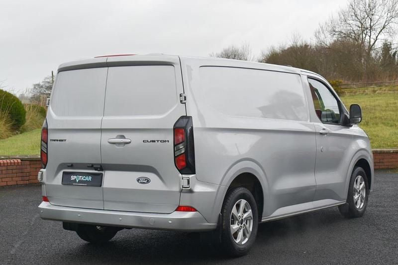 Used Ford Transit Custom Limited 134 HP (98 kW) 2025 Grey