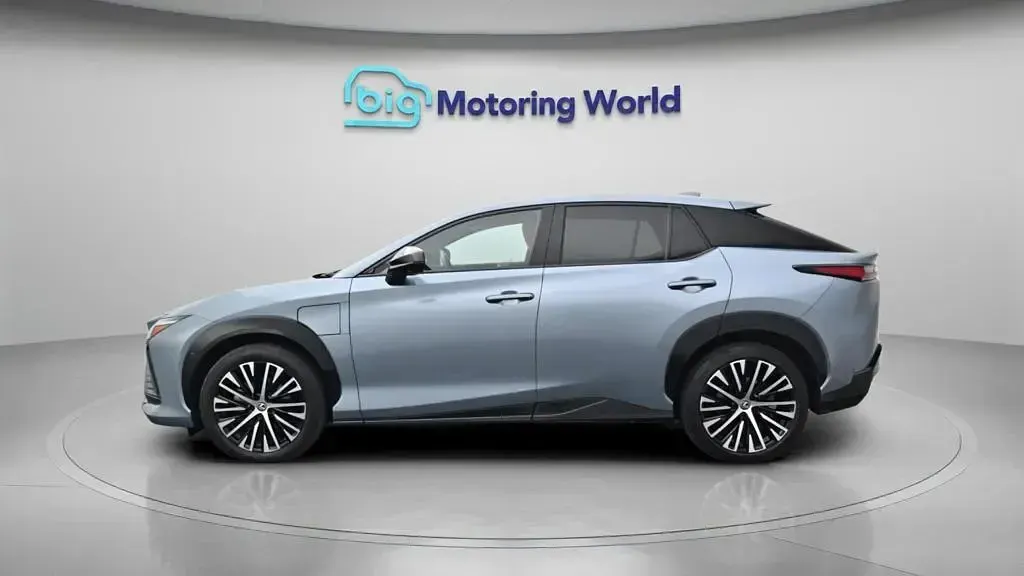 Used Lexus RZ 450e 230 kW (313 HP) 2024 Blue SUV