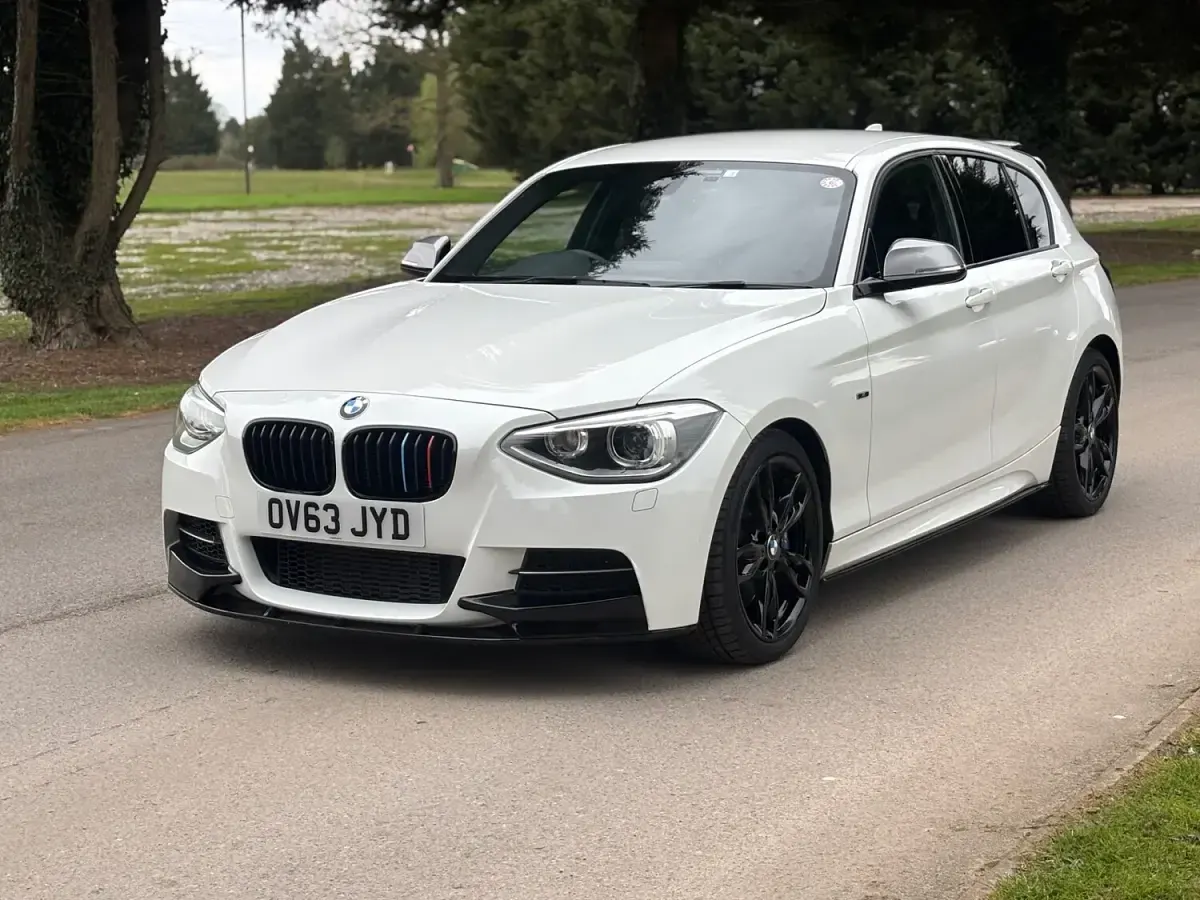 Used BMW M135 2014 White Hatchback