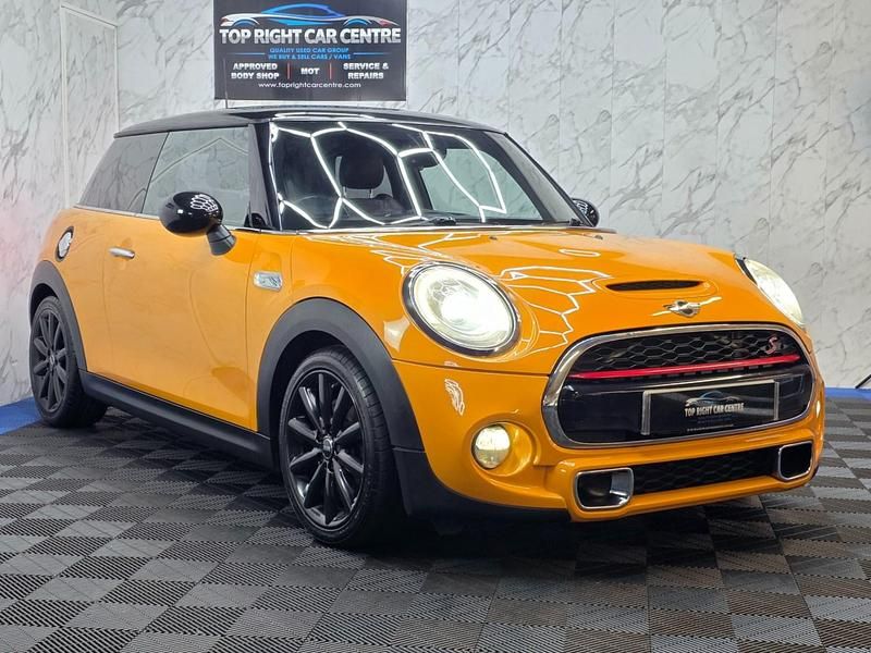 Used Mini Cooper S Hatch 192 HP (141 kW) 2014 Orange Hatchback