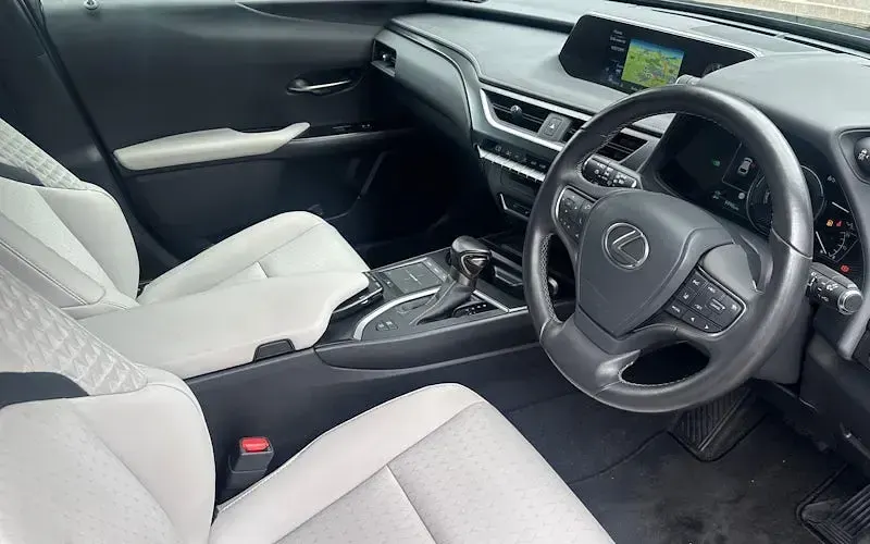 Used Lexus UX Sport Line 184 HP (135 kW) 2022 Velvet black SUV