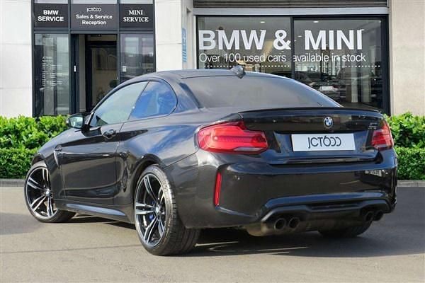 Used BMW M2 Competition Edition 405 HP (297 kW) 2018 Black Coupe