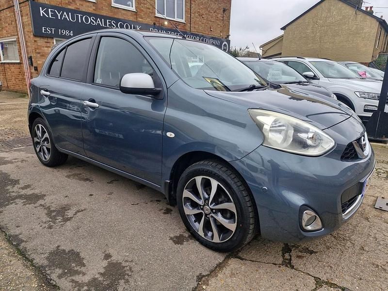 Used Nissan Micra N-TEC 80 HP (58 kW) 2015 Grey Hatchback
