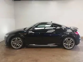 Used Audi TT S-Line 245 HP (180 kW) 2020 Black Coupe