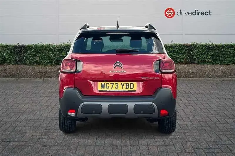 Used Citroën C3 Aircross PureTech 130 HP (95 kW) 2024 Red SUV