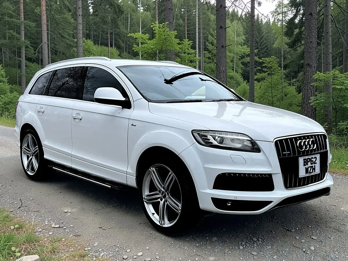 Used Audi Q7 S-Line 2013 White SUV