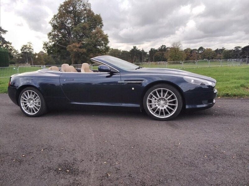 Blue Used 2005 Aston Martin DB9 Cabriolet | £29,990 (Expensive) - Image 1/4