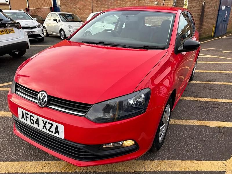 Used VW Polo S 2014 Red Hatchback