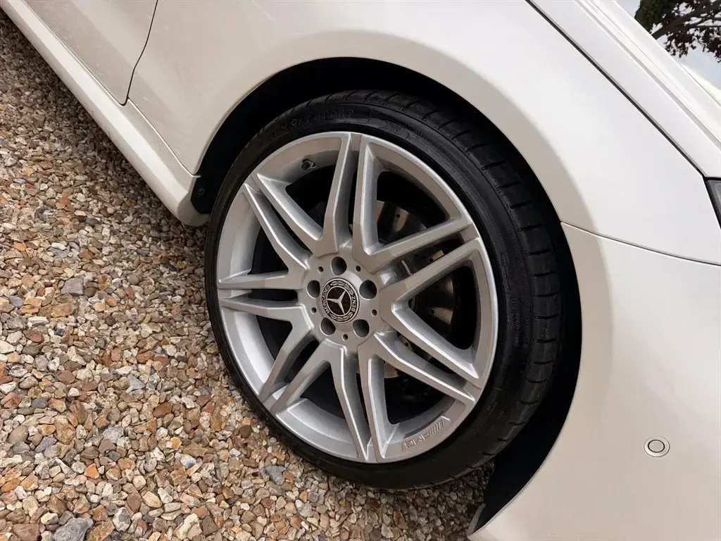 Usado Mercedes E220 AMG line 2016 Branco Cabrios