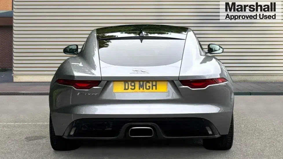 Used Jaguar F-Type First Edition 300 HP (220 kW) 2020 Grey Coupe