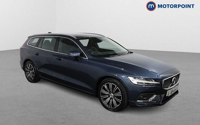 Blue Used 2020 Volvo V60 Inscription Estate | £24,749 (A bit pricey) - Image 1/4