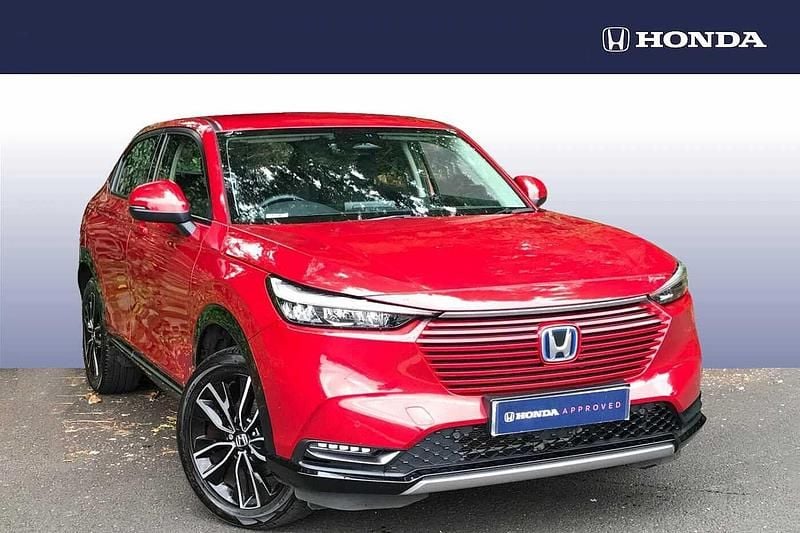 Premium crystal red Used 2023 Honda HR-V Advance SUV | £22,500 (Good price) - Image 1/4