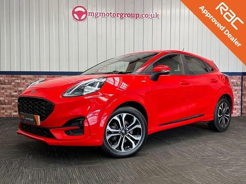Used Ford Puma ST-Line 125 HP (91 kW) 2020 Red SUV