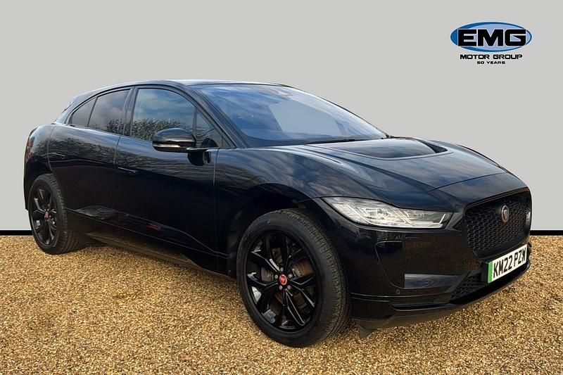 Used Jaguar I-Pace 294 kW (400 HP) 2022 Black SUV