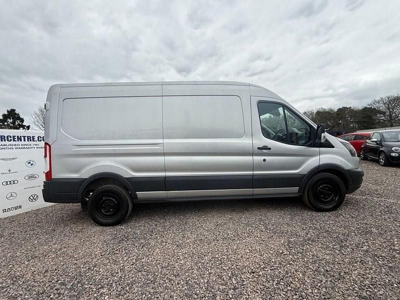 Used Ford Transit 130 HP (95 kW) 2018 Silver Van