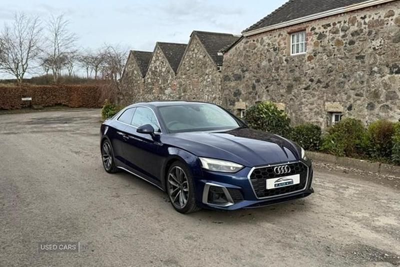 Used Audi A5 S-Line 163 HP (119 kW) 2022 Coupe