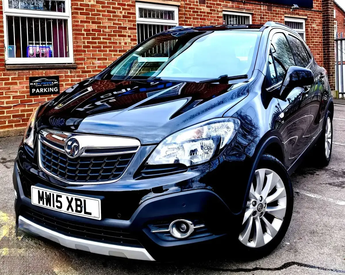 Used Vauxhall Mokka 140 HP (102 kW) 2015 Black SUV