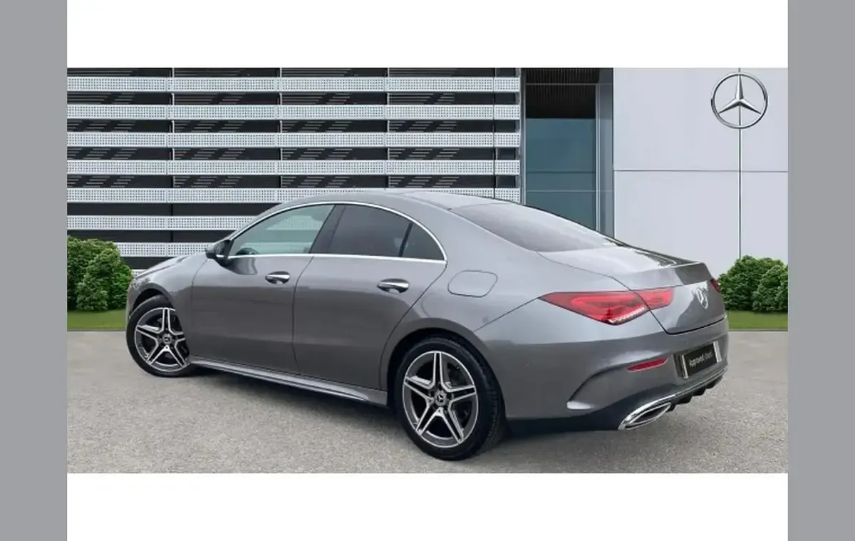 Used Mercedes CLA220 AMG Line Premium Plus 190 HP (139 kW) 2021 Grey Sedan