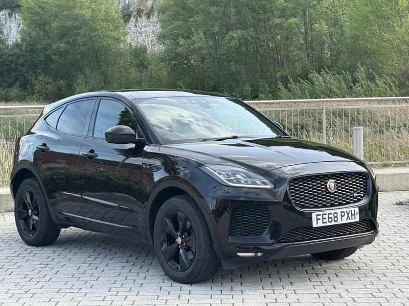 Black Used 2018 Jaguar E-Pace R-Dynamic SUV | £14,490 (Fair price) - Image 1/4
