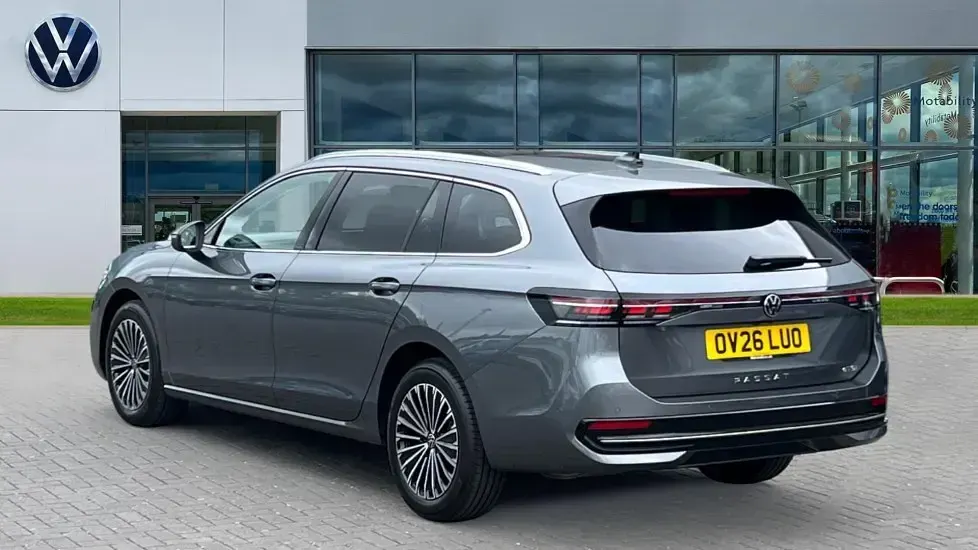 New VW Passat Elegance 150 HP (110 kW) 2026 Diabase grey metallic Estate