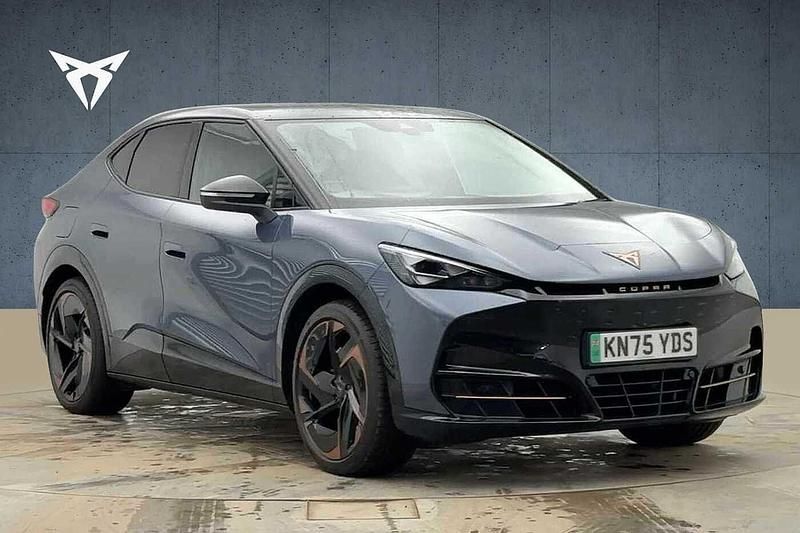Used Cupra Tavascan 210 kW (286 HP) 2025 Blue SUV