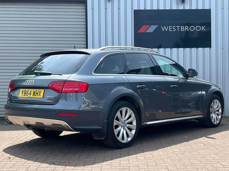 Used Audi A4 Allroad Comfort 177 HP (130 kW) 2014 Grey Estate