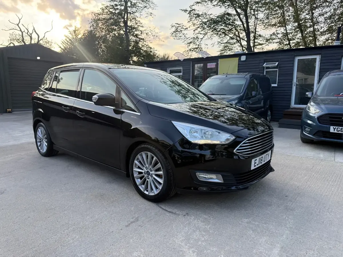 Used Ford Grand C-Max Titanium 2018 Black MPV