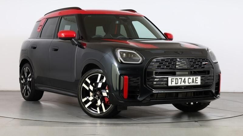 Grey Used 2024 Mini John Cooper Works Countryman SUV | £37,000 (Good price) - Image 1/4