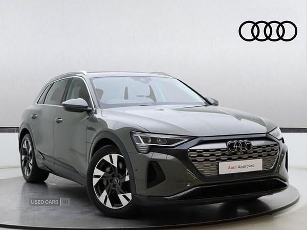 Grey Used 2024 Audi Q8 Sport SUV | £43,490 - Image 1/4