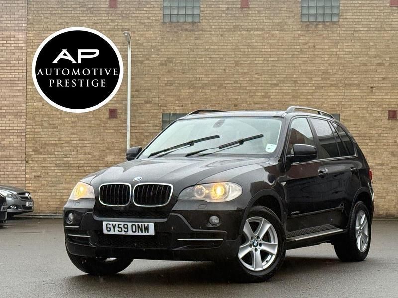Black Used 2009 BMW X5 Comfort Edition SUV | £6,890 (Fair price) - Image 1/4