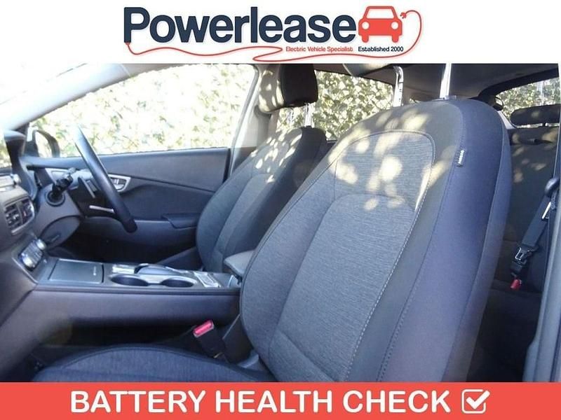 Second-hand Hyundai Kona Premium 150 kW (204 CP) 2020 Alb SUV