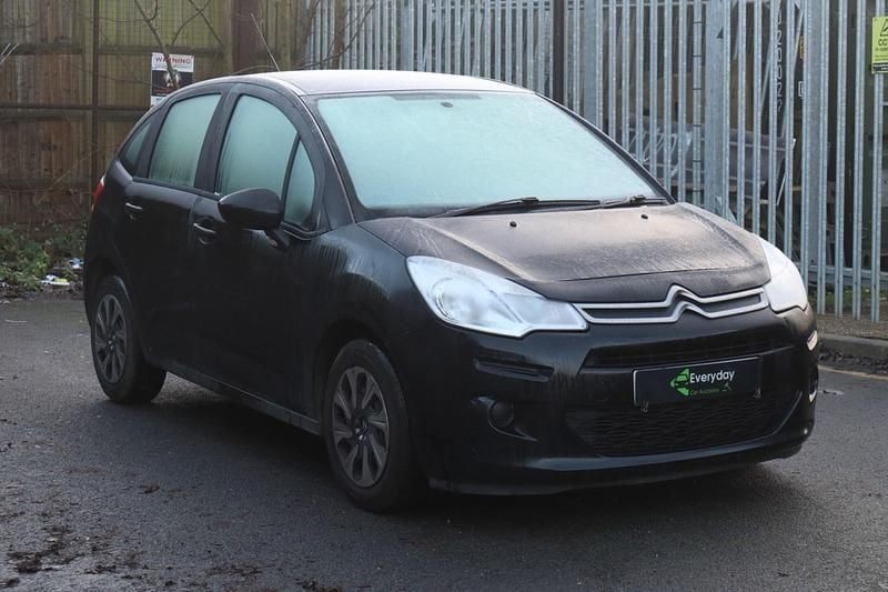 Black Used 2015 Citroën C3 PureTech Hatchback | £599 - Image 1/4