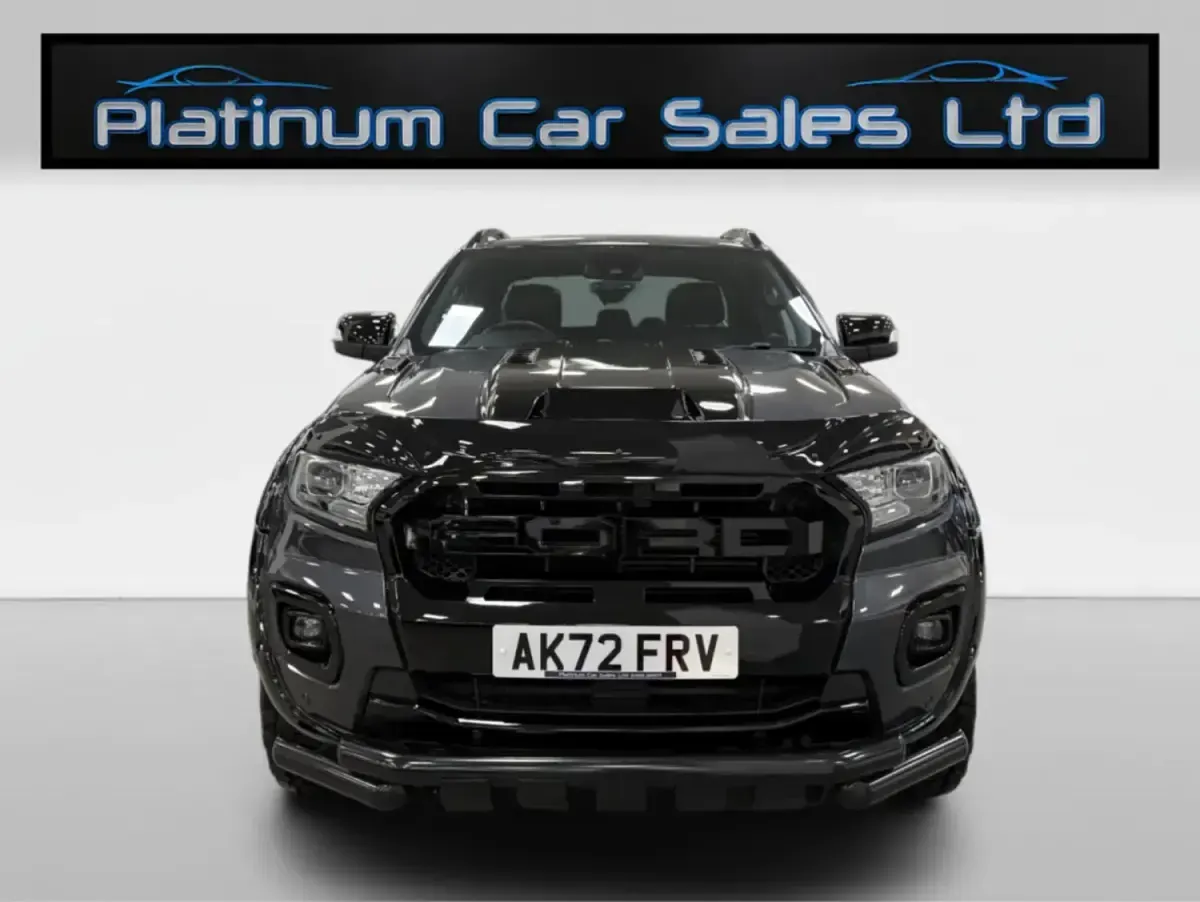 Używany Ford Ranger Wildtrack 2022 Szary Pickup