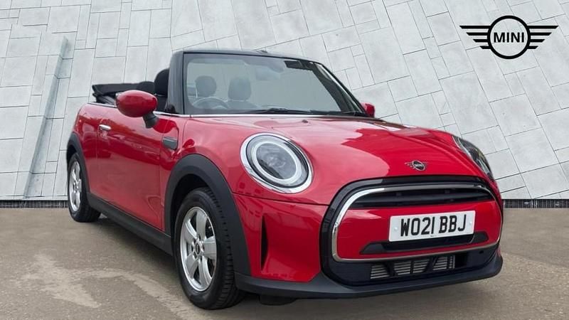 Red Used 2021 Mini Cooper Classic Hatchback | £16,889 (Good price) - Image 1/4