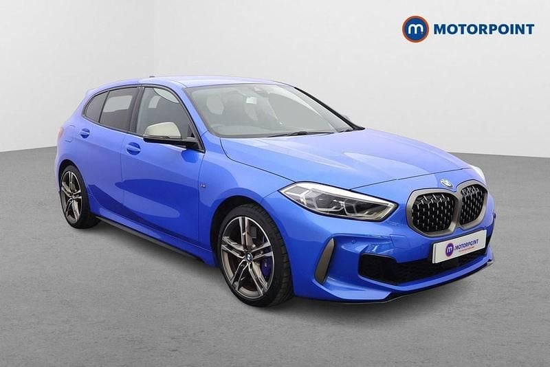 Used BMW M135 2021 Blue Hatchback