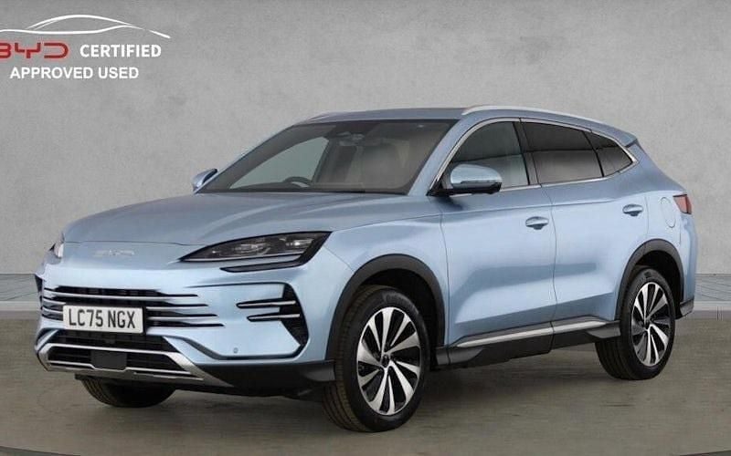 New BYD Seal Design 324 HP (238 kW) 2026 Estate