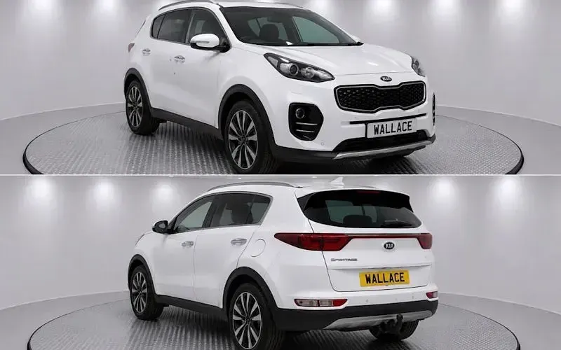 Used Kia Sportage 116 HP (85 kW) 2017 SUV
