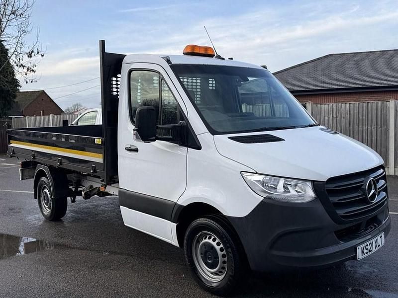 Used Mercedes Sprinter Progressive 150 HP (110 kW) 2021 White Van