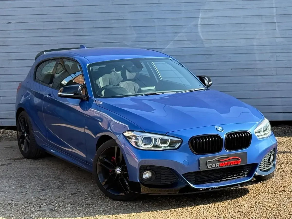 Used BMW 116 M Sport 2016 Blue Hatchback