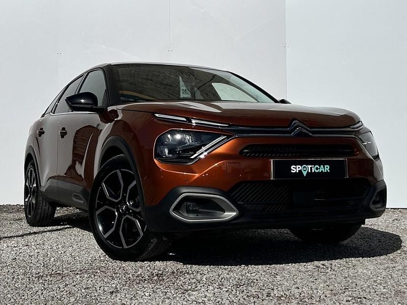 Used Citroën e-C4 Shine 100 kW (136 HP) 2021 Brown Hatchback