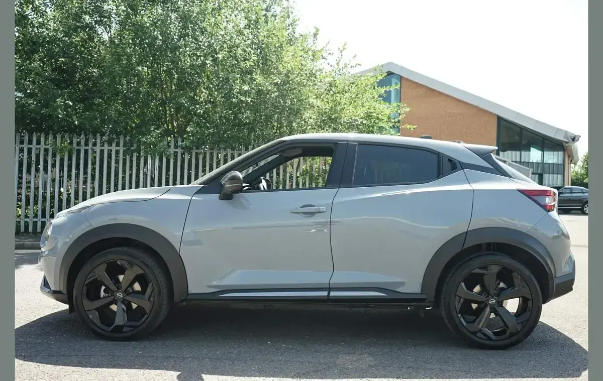 Used Nissan Juke Tekna 114 HP (83 kW) 2025 Grey SUV