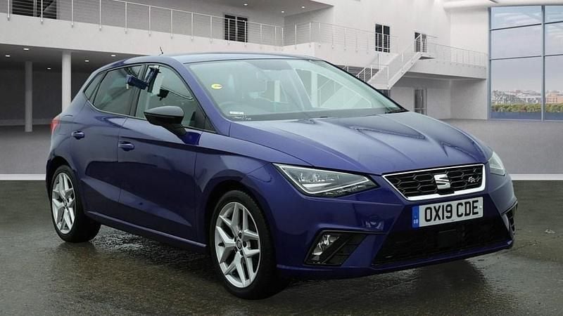 Blue Used 2019 Seat Ibiza FR Hatchback | £11,899 (Fair price) - Image 1/2