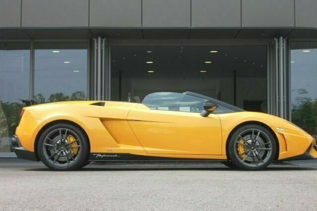 Used Lamborghini Gallardo 2011 Cabriolet