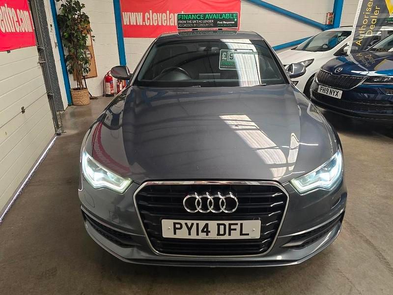 Used Audi A6 S-Line 2014 Grey Sedan