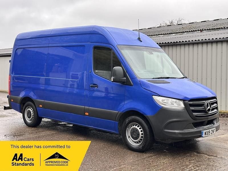 Used Mercedes Sprinter 2019 Blue Van