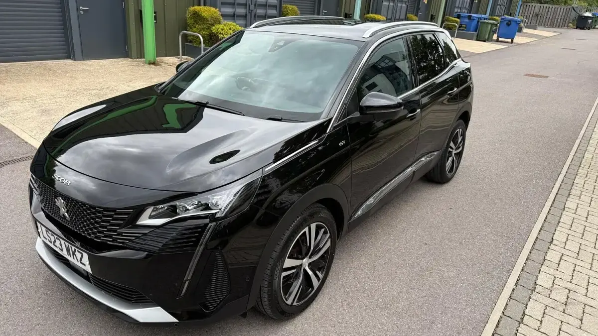 Used Peugeot 3008 GTi 131 HP (96 kW) 2023 Black SUV