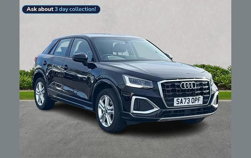 Used Audi Q2 Sport 108 HP (79 kW) 2023 Black SUV