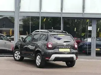 Used Dacia Duster Comfort 115 HP (84 kW) 2019 Black SUV