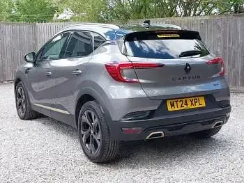 Used Renault Captur Engineered 142 HP (104 kW) 2024 Grey SUV