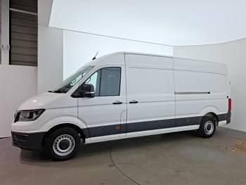 Used VW Crafter 140 HP (102 kW) 2024 White Van